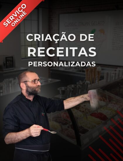criação de receitas